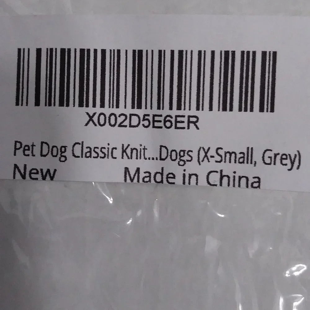 Classic Dog Winter Clothing